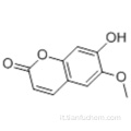 Scopoletina CAS 92-61-5